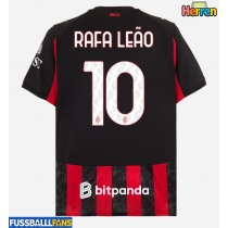 AC Milan Rafael Leao #10 Heimtrikot 2025-26 Kurzarm